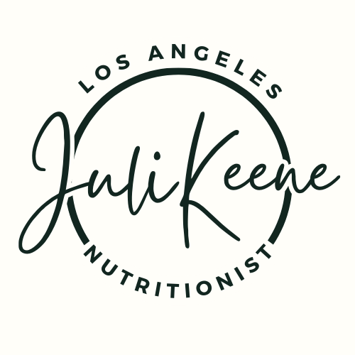 Juli Keene Los Angeles Nutritionist logo